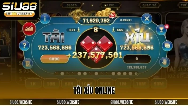 Tài xỉu online